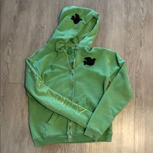 Freecity zip up hoodie